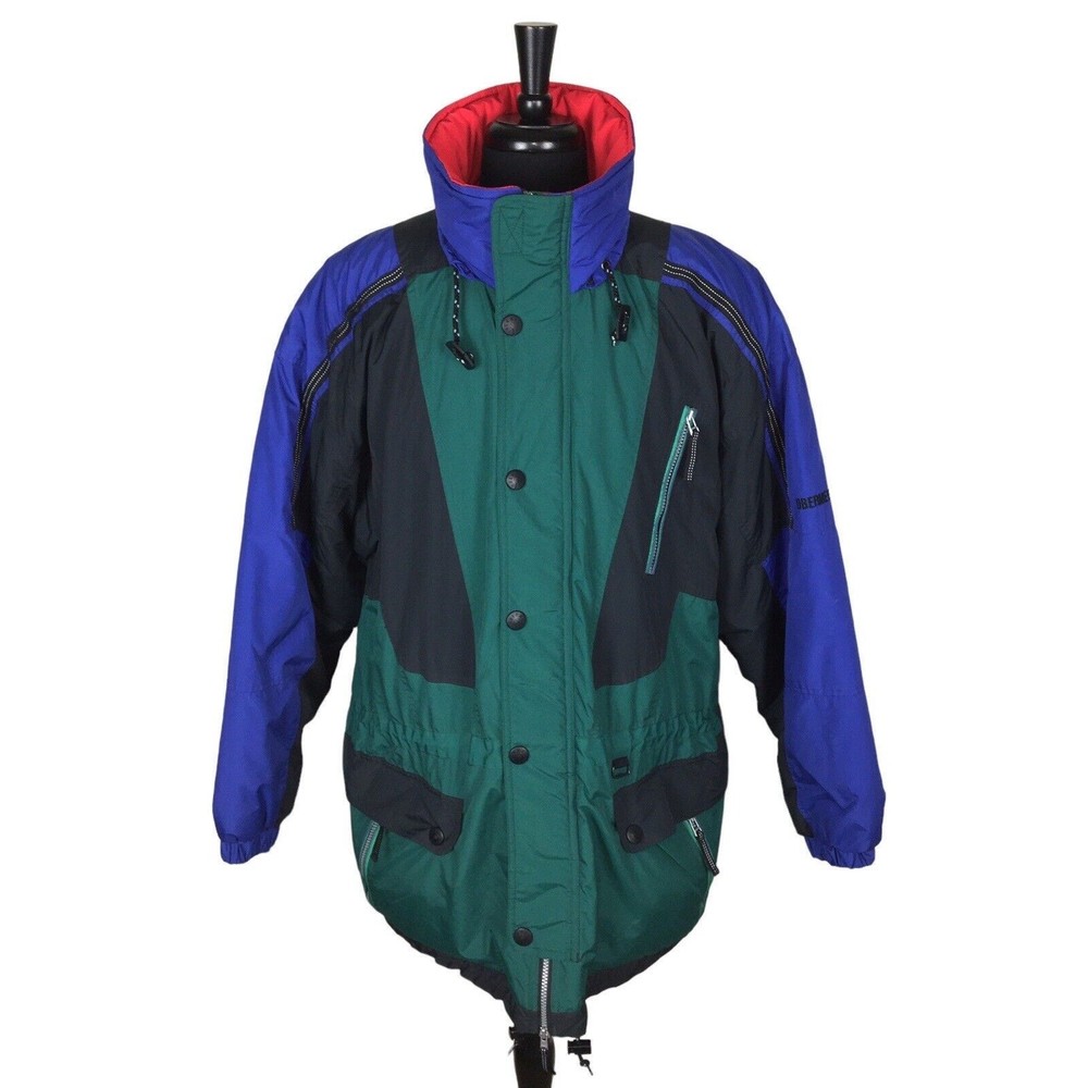 Obermeyer Skiwear Men’s Full Zip Hooded Winter Snow Jacket Size XL